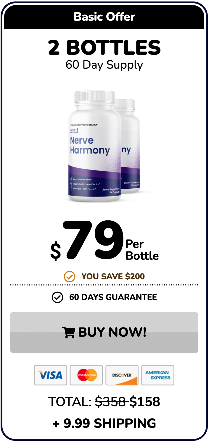 nerve relief protocol buy now 1 bottle